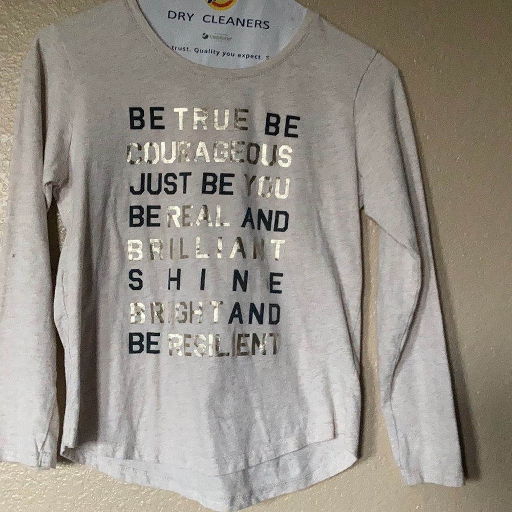Long sleeve t shirt